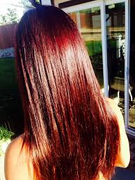 Brilliant Red Hair Using Ion Color Brilliance Using 5rv More