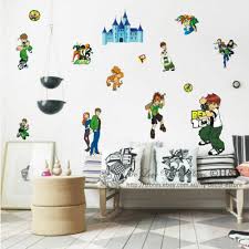 New Ben 10 Removable Wall Stickers