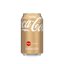 coca cola vanilla coca cola
