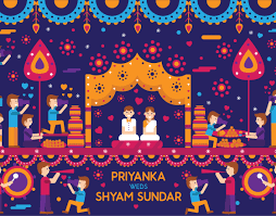 As per ritual, it is the start of your wedding ceremonies; Quirky Indian Wedding Invitations