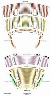 Comprehensive Seating Chart For Palace Theater Palace