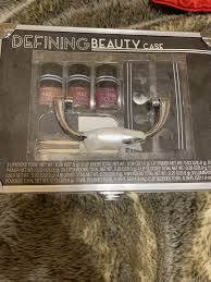 defining beauty train case makeup kit