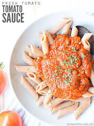 easy homemade tomato sauce using fresh