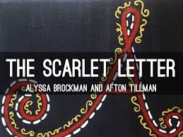 the scarlet letter by alyssa brockman
