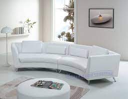 Curved And Round Sectional Sofas