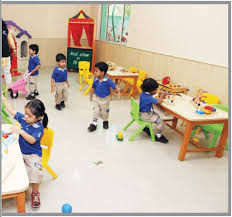 colourful and spacious classrooms to