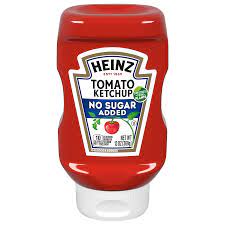 tomato ketchup with no sugar added