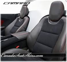 Chevrolet Camaro Leather And Suede