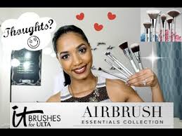 review it brushes for ulta