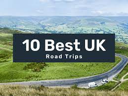 uk road trips google maps routes