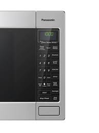 From symptom to replacement part to repair instructions, repair clinic has you covered. Panasonic 2 2 Cu Ft Countertop Microwave Oven 1250w Inverter Power Genius Cooking Sensor And Turbo Defrost Stainless Steel Front Nn T945sf Walmart Com Walmart Com