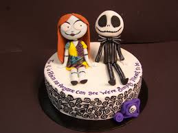 Her birthday is close to. Nightmare Before Christmas Cake Le Bakery Sensual