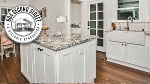 Of course, depending on what shade of grey you choose, your kitchen could be closer to one end or the Back To The Future With Shaker Style Cabinetry On The House