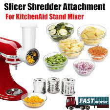 fresh prep slicer shredder attachment