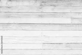 Wood Plank White Texture Background Or
