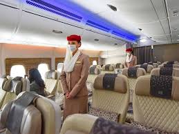 look inside emirates premium economy