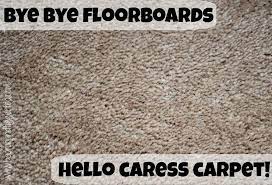 bye bye floorboards o caress