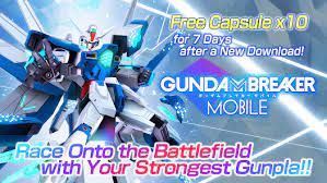 Gundam breaker mobile