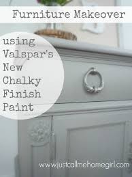 Valspars Chalky Finish Paint Makeover Painted Furniture