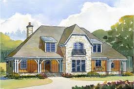French Country Floor Plan 4 Bedrms 3