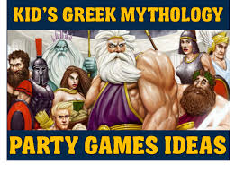awesome greek mythology party games for