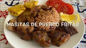 masitas de cerdo fritas estilo cubano