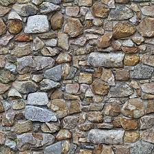 Rock Wall 1 Stone 3d Model