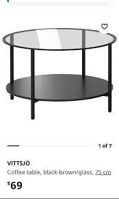 Urgent Ikea Coffee Table With Free