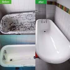 I turn an old bath tub into something that looks brand new. 5 Best Diy Bathtub Refinishing Kits Reviewed Homeluf Com