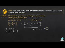 System Of Equations Cx 3y 3 C
