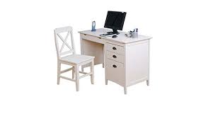 Alibaba.com offers 1,439 white desk and chair set products. Maine White Computer Desk And Chair Set Color White Amazon Co Uk Kitchen Home
