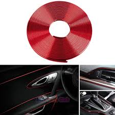 | shop for automotive parts online, including car accessories and electronics, and show off your favourite brands with apparel and signs. Amazon Com Goadrom Car Interior Moulding Trim 3d Diy 5m Electroplating Color Film Car Interior Exterior Decoration Moulding Trim Strip Line By Auto Parts Club Red Automotive