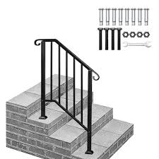 winado transitional handrail stair