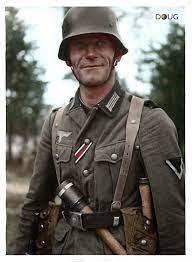 WW2 Colourised Photos - Wehrmacht Sturmpioniere (Stormtrooper/Assault  Pioneer) 1940. The German Army of World War II collectively referred to its  various engineer units as “Pioniere” (combat engineers/pioneers) German  Sturmpioniere were trained in