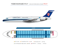arj21 others china southern airlines co