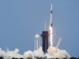 Projected to launch august, 2021. Nasa And Spacex Launch 1st Astronauts To Orbit From U S Since 2011 Npr