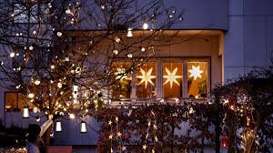 christmas window lighting ideas livingetc