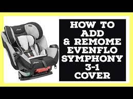 Evenflo Symphony Lx Carseat How To