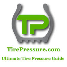 tire pressure charts by tire size