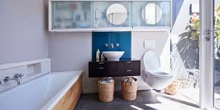 Therefore, vanity is one of useful bathroom stuff that must exist in your bathroom. Floating Bathroom Vanity Ideas For Every Bathroom Real Simple