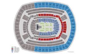 Metlife Stadium Seating Chart Concert Taylor Swift