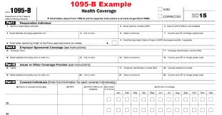 Click health insurance to expand the category. 2015 1095 Tax Form 1095 A 1095 B And 1095 C Tax Filing Obamacare Net