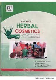 pdf a text book of herbal cosmetics