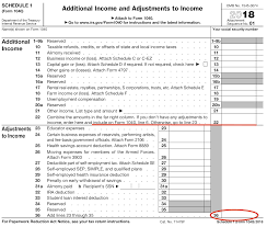 form 1040 schedules tax tables