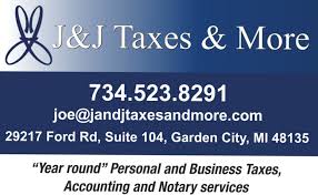 J And J Taxes And More Home