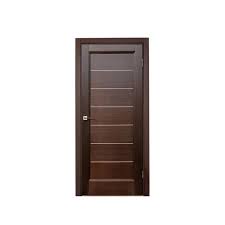 eswda pvc bathroom wooden door in
