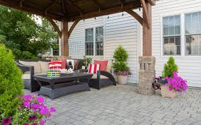 clean outdoor patio and deck furniture