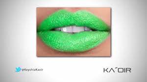 jamaica ka oir green lipstick review