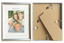 4 X6 Silver Photo Frame Suits 10x15