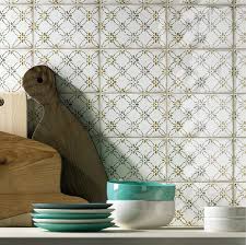 Ceramic Wall Tile Via Dell Arte